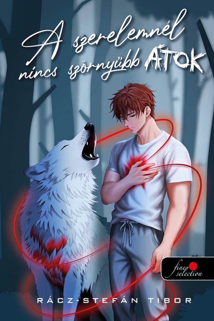 A szerelemnél nincs szörnyűbb átok borítója