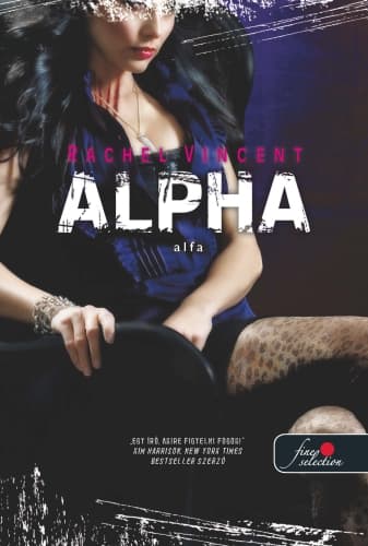 Alpha – Alfa (Vérmacskák 6.) borítója