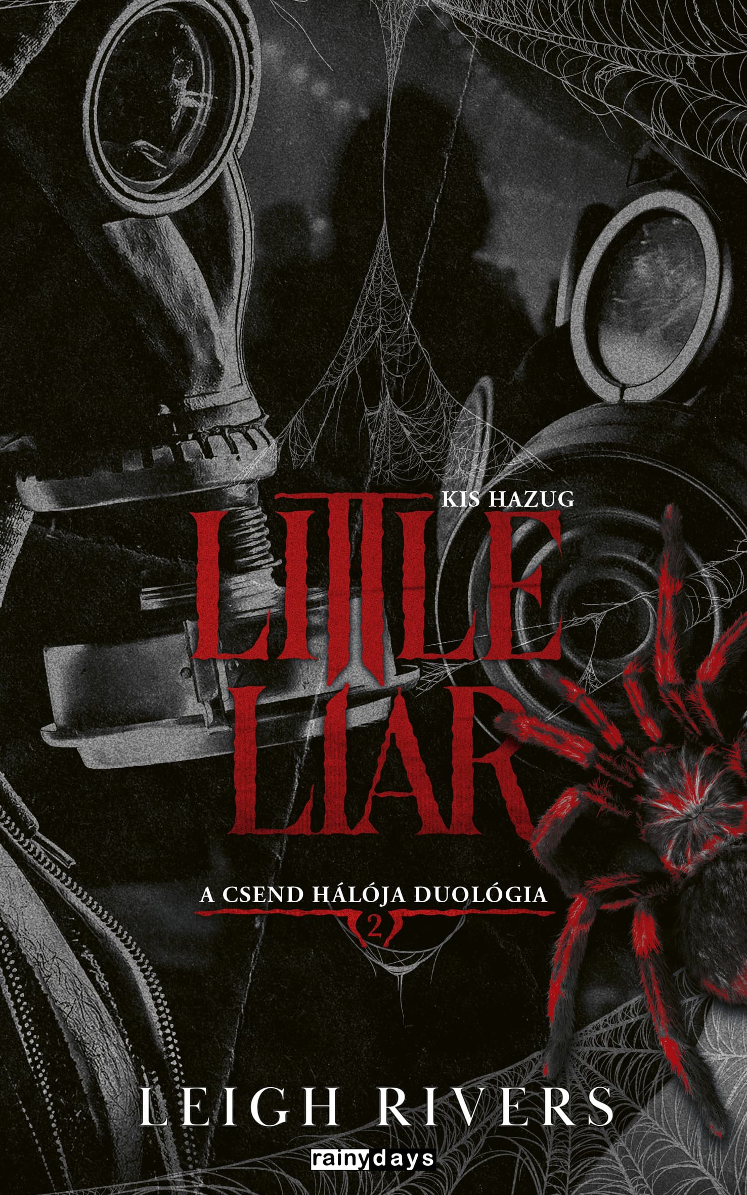 Little Liar - Kis Hazug (A Csend Hálója duológia 2.) borítója