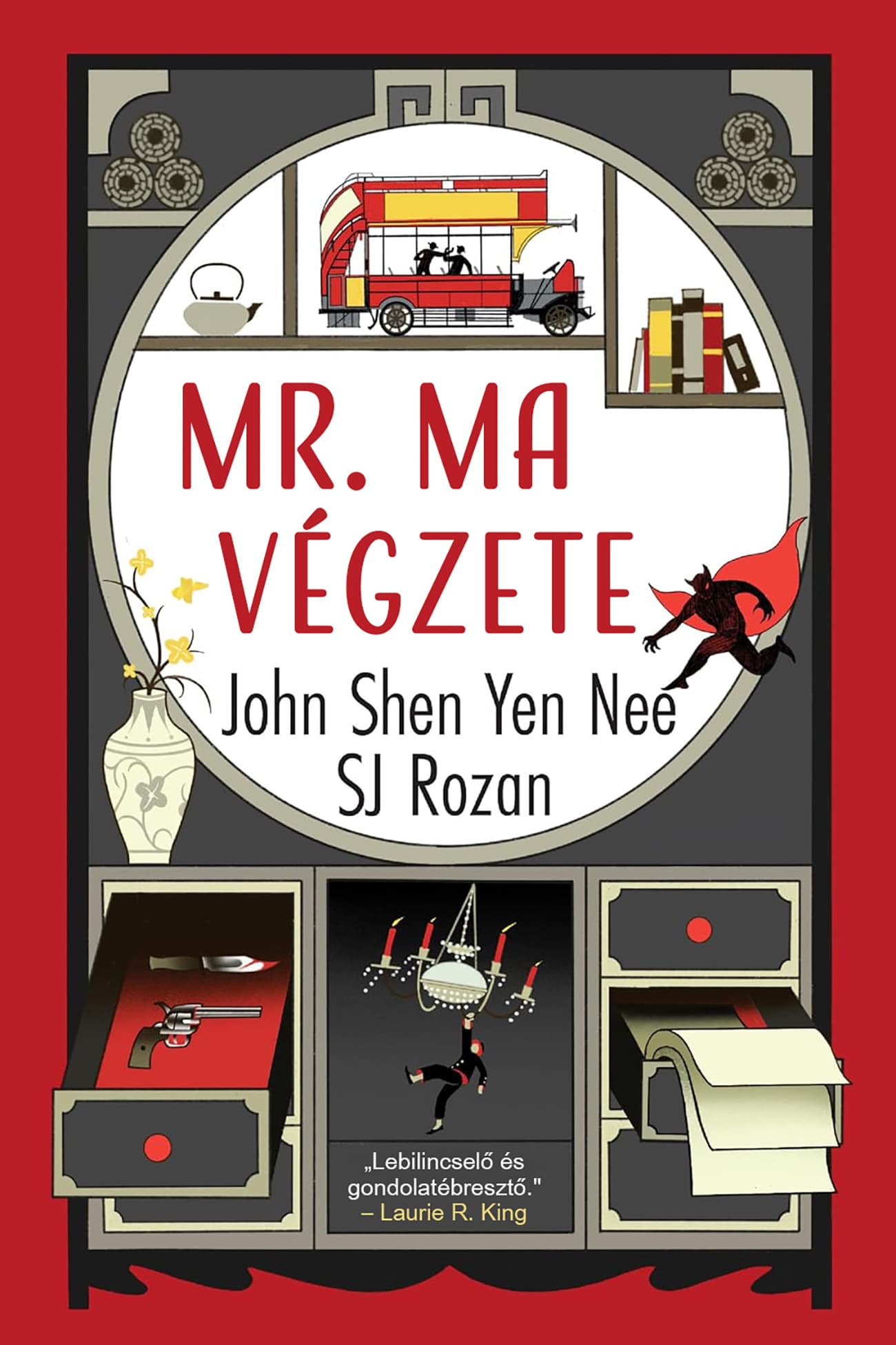 Mr. Ma végzete borítója