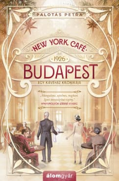 New York Café Budapest borítója