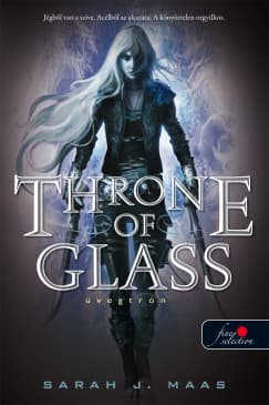Throne of Glass – Üvegtrón (Üvegtrón 1.) borítója