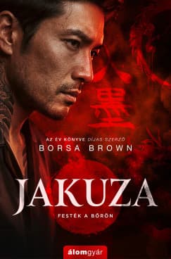 Jakuza - Festék a bőrön borítója