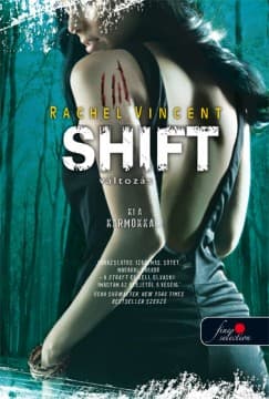 Shift – Változás (Vérmacskák 5.) borítója