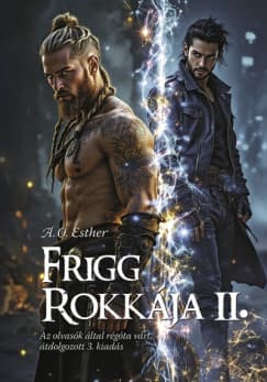 Frigg rokkája II. (Frigg rokkája II.) borítója