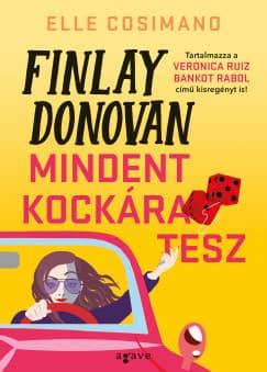 Finlay Donovan mindent kockára tesz (Finlay Donovan 3,5-4.) borítója