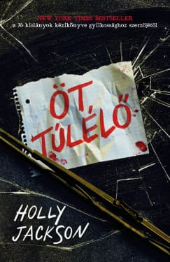 Öt túlélő borítója