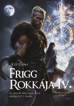 Frigg rokkája IV. (Frigg rokkája IV.) borítója