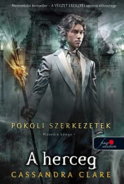A herceg (Pokoli szerkezetek 2.) borítója