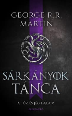 Sárkányok tánca (A tűz és jég dala 5.) borítója