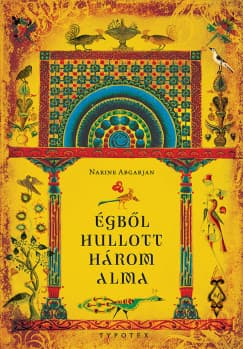 Égből ​hullott három alma borítója
