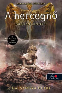 A hercegnő (Pokoli szerkezetek 3.) borítója
