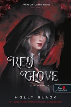 Red Glove – A vörös kesztyű borítója
