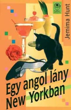 Egy angol lány New Yorkban borítója