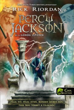 Percy Jackson és a görög istenek (Félvér Tábor Krónikák) borítója