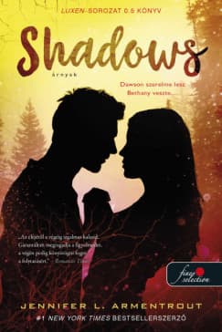 Shadows – Árnyak (Luxen 0,5) borítója