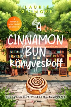 A Cinnamon Bun könyvesbolt (Dream Harbor 2.) borítója