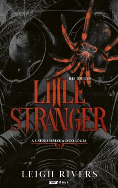 Little Stranger – Kis Idegen (A Csend Hálója duológia 1.) borítója