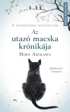 Az utazó macska krónikája (Az utazó macska 1.) borítója