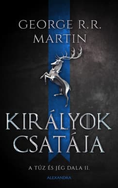 Királyok csatája (A tűz és jég dala 2.) borítója