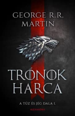 Trónok harca (A tűz és jég dala 1.) borítója