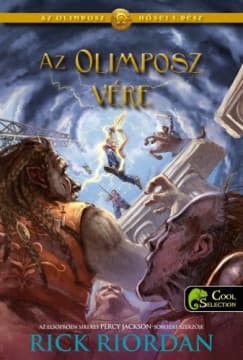 Az Olimposz vére (Az Olimposz hősei 5.) (Félvér Tábor Krónikák 10.) borítója