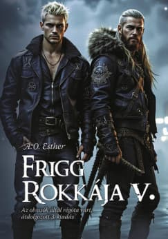 Frigg rokkája V. (Frigg rokkája V.) borítója
