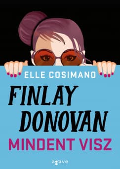 Finlay Donovan mindent visz (Finlay Donovan 2.) borítója