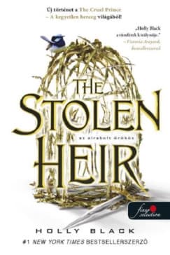 The Stolen Heir – Az elrabolt örökös (Az elrabolt örökös 1.) (Elfhon Univerzum 4.) borítója