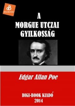 A Morgue utcai gyilkosság borítója