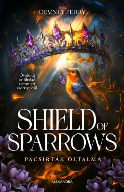 Shield of Sparrows – Pacsirták oltalma (Pacsirták oltalma 1.) borítója