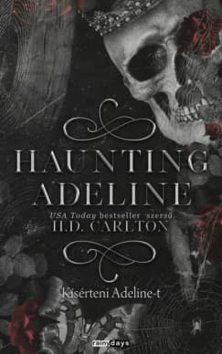 Haunting Adeline – Kísérteni Adeline-t (Macska-egér duológia 1.) borítója