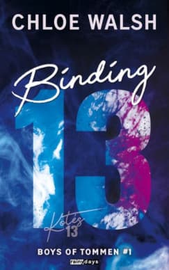 Binding 13 – Kötés 13 (Boys of Tommen 1.) borítója