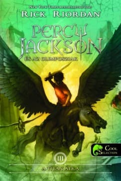 A titán átka (Percy Jackson és az olimposziak 3.) (Félvér Tábor Krónikák 3.) borítója