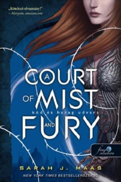 A Court of Mist and Fury – Köd és harag udvara (Tüskék és rózsák udvara 2.) borítója