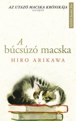 A búcsúzó macska (Az utazó macska 2.) borítója