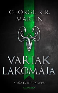 Varjak lakomája (A tűz és jég dala 4.) borítója