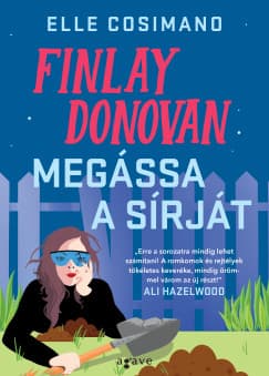 Finlay Donovan megássa a sírját (Finlay Donovan 5.) borítója