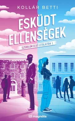 Esküdt ellenségek (Szerelem első utálatra 1.) borítója