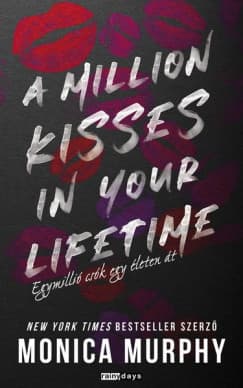 A million kisses in your lifetime - Egymillió csók egy életen át borítója