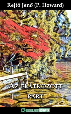 Az elátkozott part borítója