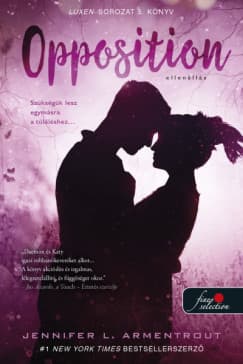 Opposition – Ellenállás (Luxen 5.) borítója