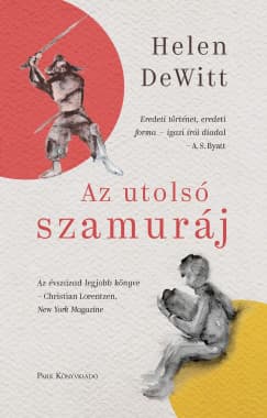 Az utolsó szamuráj borítója
