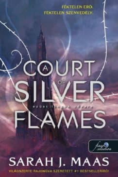 A Court of Silver Flames – Ezüst lángok udvara (Tüskék és rózsák udvara 4.) borítója