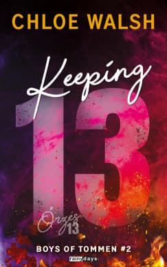Keeping 13 – Őrzés 13 (Boys of Tommen 2.) borítója