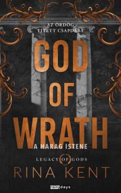 God of Wrath – A Harag Istene (Legacy of Gods 3.) borítója