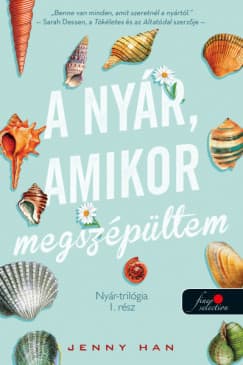 A nyár, amikor megszépültem borítója