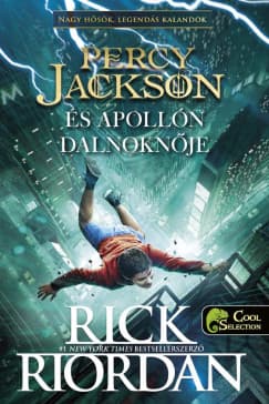 Percy Jackson és Apollón dalnoknője (Percy Jackson és az olimposziak 5,5.) (Félvér Tábor Krónikák 5,1.) borítója