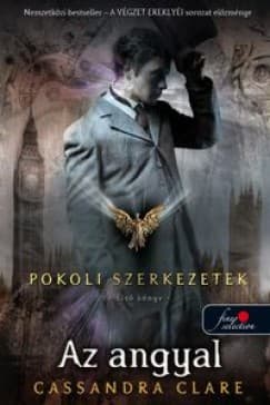 Az angyal (Pokoli szerkezetek 1.) borítója