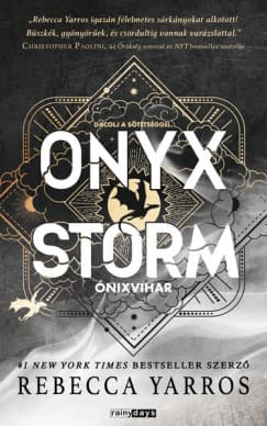 Onyx Storm – Ónixvihar (Negyedik szárny 3.) borítója